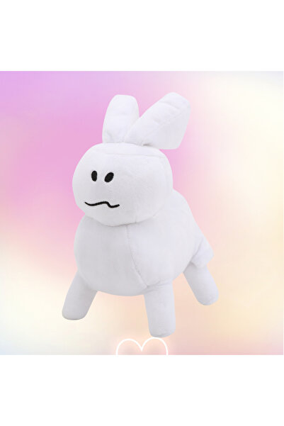 Choice دمى قطيفة من لعبة "فورساكن" بطول 25 سم، دمى أرنب "فورساكن" القطيفة الل...