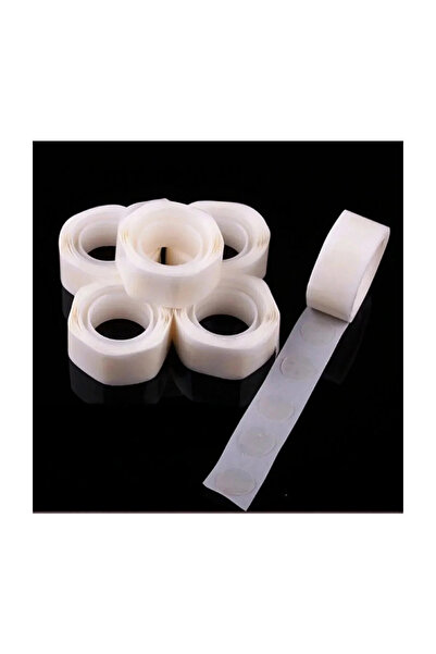 Parti Zamanı 100 Adet Çift Taraflı Balon Yapıştırma Bantı Damla Modeli Balonl...