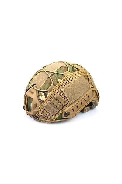 Choice CP Tactical Helmet Cover for Fast Helmet Multi-Camo Helmet Cover for H...