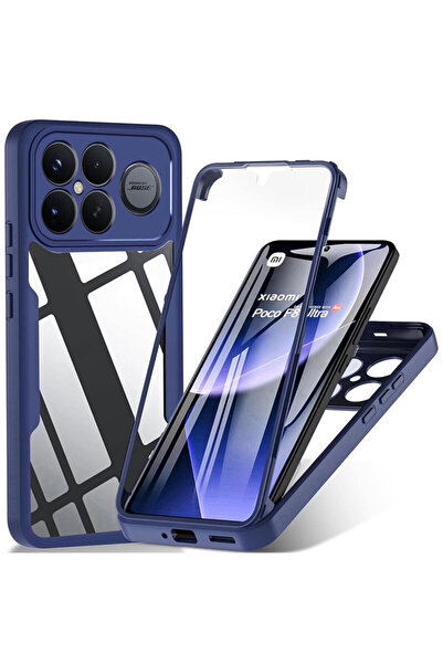 Techsuit 360° Case for Xiaomi Poco F8 Ultra ColorVerse, Blue