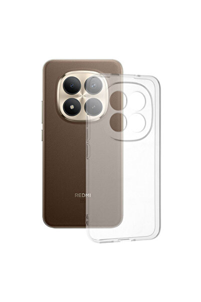 Techsuit Xiaomi Redmi Note 15 Pro+ 5G Clear Silicone Case
