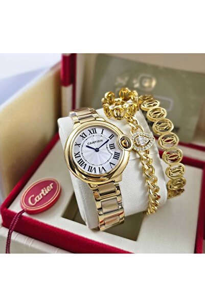 Editura Cartier Balloon Blue Women's Watch Battery