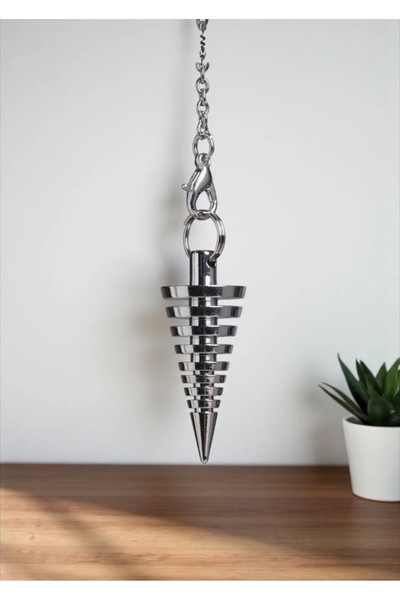 Taşmir Beyaz Pirinç Pandül Helezon Sarkaç