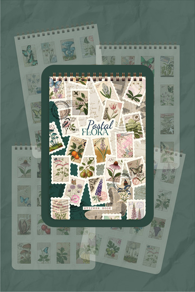 PAPERORA A5 18-листов блокче с етикети за печати Комплект от 288 етикета за п...