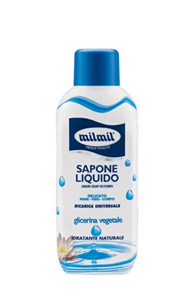 Mil Mil Set of 2 x Mil Mil Liquid Soap Reserves, Glycerin, 1 l