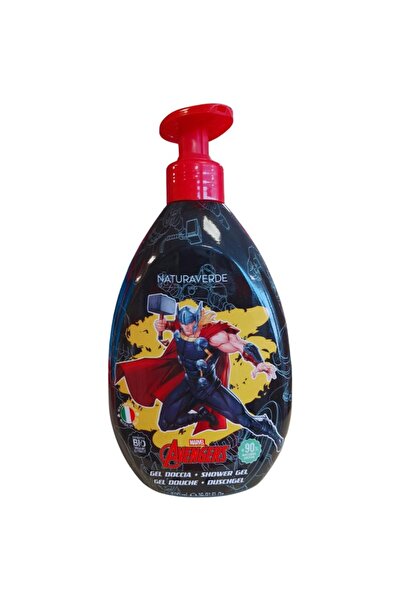 Naturaverde Set of 2 x Hulk Avengers Kids Shower Gel, Chamomile and Marigold ...