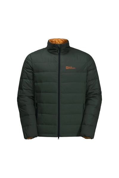 Jack Wolfskin Ather Yeşil Erkek Mont