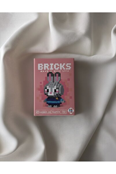 Bricks Mini Yapı Blok Zootopia Judy Figürü – 143 Parça