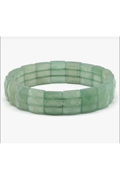 Taşmir سوار رولكس من حجر الأفنتورين الطبيعي مقاس 18 سم