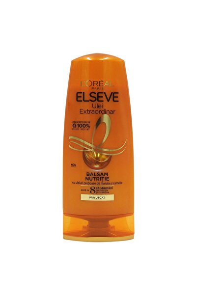 L'Oreal Paris Set 2 x Balsam Nutritiv Par Uscat, Elseve Ulei Extraordinar, 25...