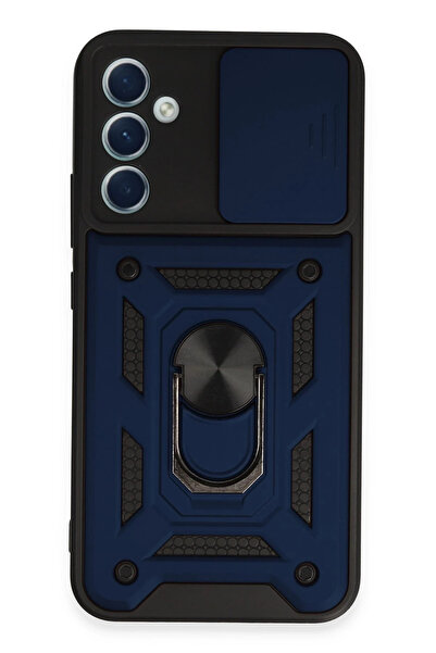 NewFace حافظة سيليكون من ستوروزال لهاتف سامسونج جالاكسي A34 5G مع حلقة للعدسة...