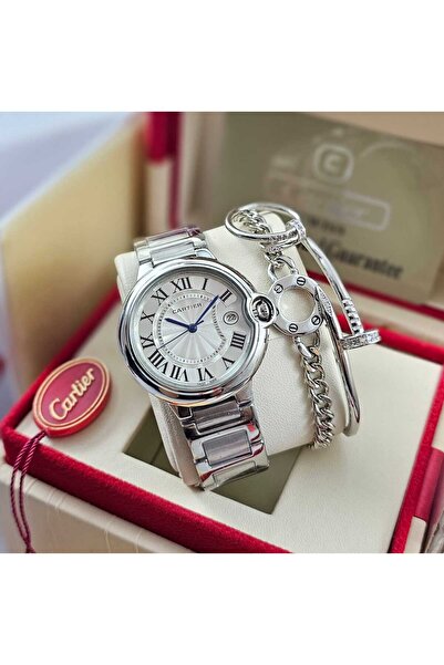 Editura Cartier Balloon Blue Women's Watch Battery