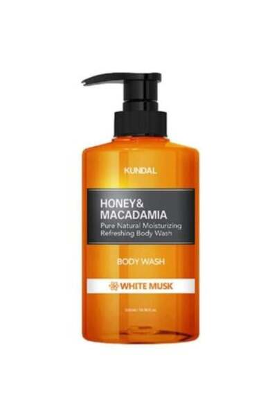 Kundal Condal pure body lotion with honey and macadamia with white musk, 500 ml