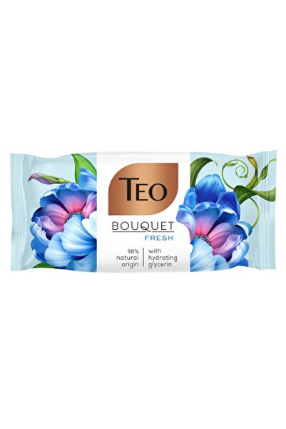Teo Set of 16 x Soap Solid Bouquet Ultra Hygiene, 70 g