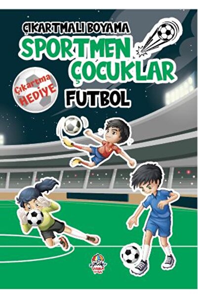 Yağmur Çocuk Painting with Stickers - Sportmen Kids - Football / Anonymous / ...