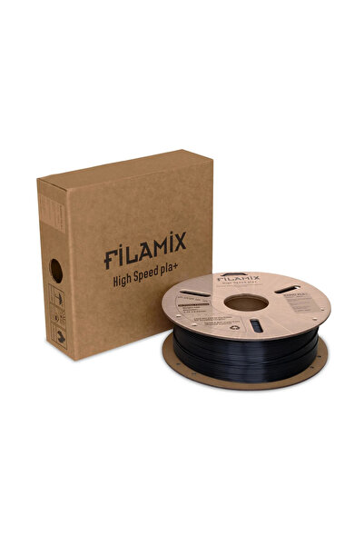 FİLAMİX Hyper Pla+ Filament 1.75 mm 1 Kg - Siyah
