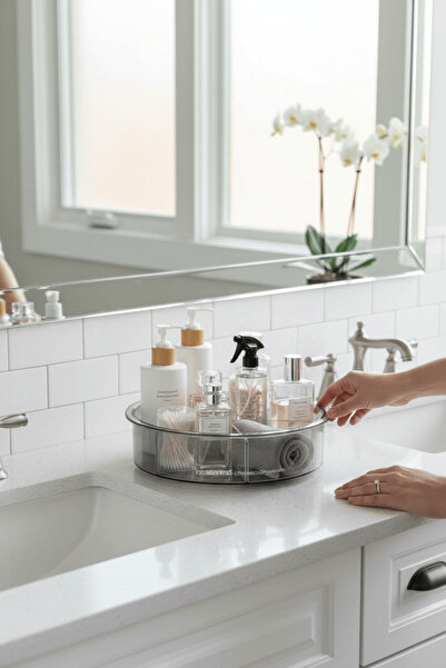 Mithra Life منظم دوار قابل للتعديل بزاوية 360 درجة مكون من 4 أقسام MIT1291