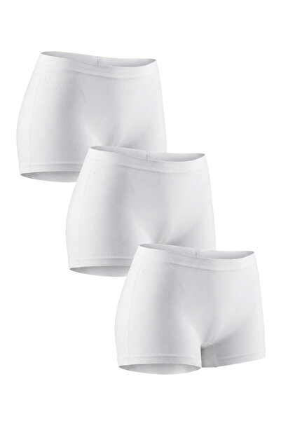 Formeasy خياطة مخفية سراويل داخلية نسائية من نوع بوكسر، عبوة من 3 قطع - ملابس...