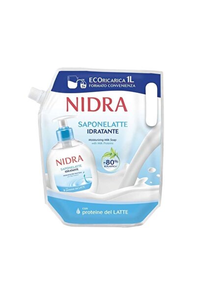 Nidra Set of 2 x Nidra Liquid Soap Refills, 1 l