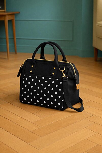 Bambus Askılı Sıcak Soğuk Isı Yalıtımlı Termal Yemek Mama Gıda İlaç Günlük El...