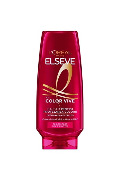 ELSEVE Set of 2 x Color Vive Conditioner, for Colored Hair, 200 ml