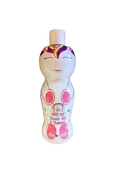 Air-Val Set of 2 x Eau My Unicorn Children's Shower Gel and Shampoo, with 1D ...