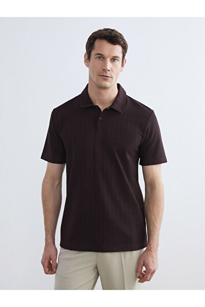 LC Waikiki Tricou pentru bărbați cu gât polo SOUTHBLUE