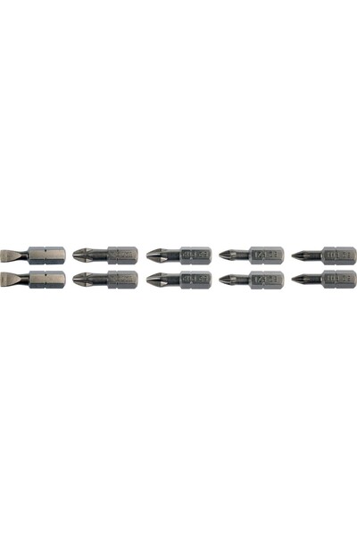 Other Set of screwdriver bits 25mm 10 pcs YT-04822 YATO