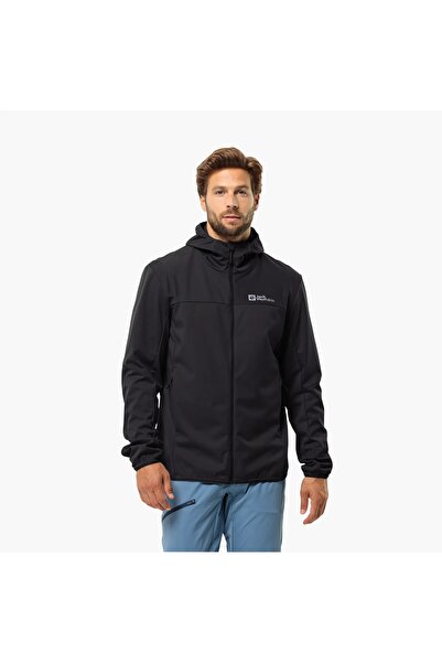 Jack Wolfskin Feldberg Siyah Erkek Mont