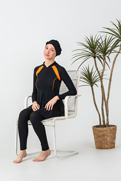 Adasea Tayla Long Sleeve Hijab Swimsuit 1900