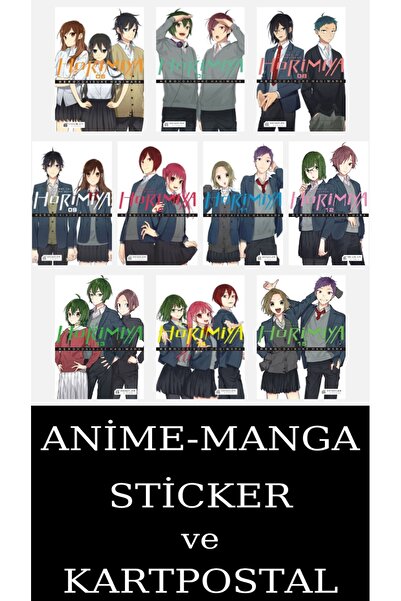 Akılçelen Horimiya 6-7-8-9-10-11-12-13-14-15 Manga Seti (10 KİTAP) / Anime-Ma...