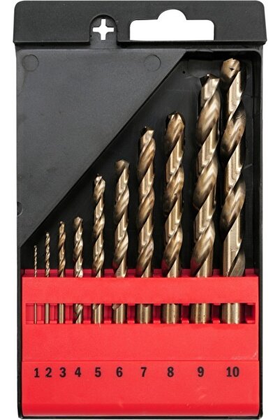 Other METAL DRILL SET CO-HSS 10 PCS 1-10MM YT-41603 YATO