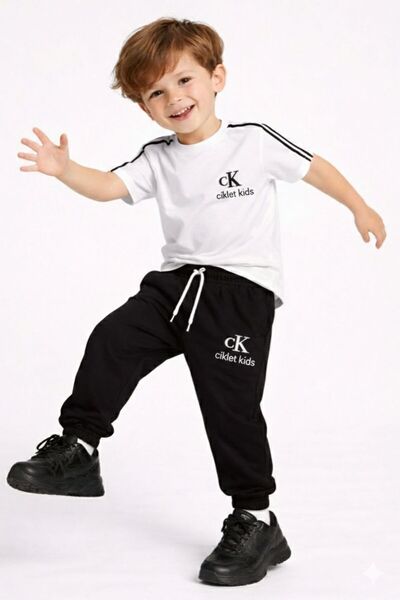 ciklet kids Boy's Bottom Top Set