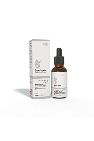 Beauty Voc Alpha Arbutin 2% Serum with Hyaluronic Acid