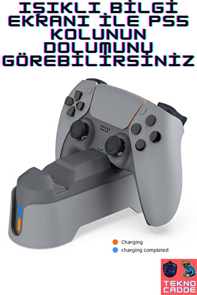 beboncool TP5-1501X Ps5 Joystick Şarj Stand Dock