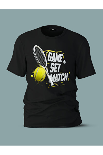 FNBX تي شيرت لعبة التنس ماتش