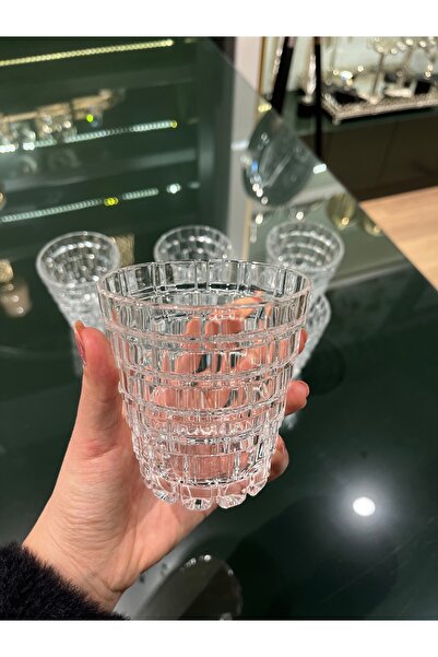 P&ORA PREMIUM KITCHEN PRODUCTS Rcr Stack 6-Piece Water Cup 320 Cc