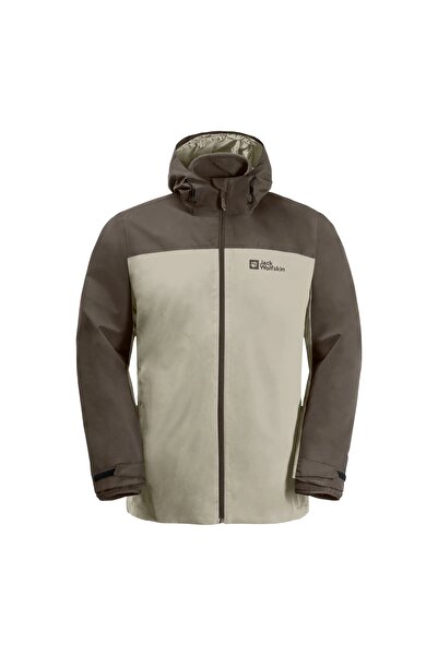 Jack Wolfskin Taubenberg 3ın1 Jkt M Kahverengi Erkek Ceket