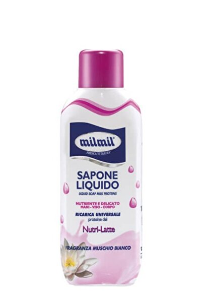 Mil Mil Set 2 x Mil Mil Liquid Soap Refill, Milk 1 l
