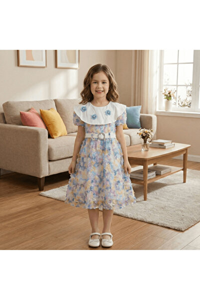 alqarat The "Pastel Petal" Summer Breeze Dress