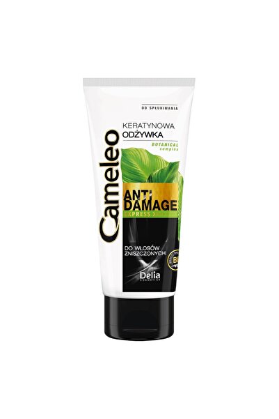 CAMELEO Set of 3 x Botanical Conditioner with Keratin for Damaged Hair, 200 ml