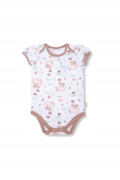 Mod Kids Bodysuit With Snaps, Mod Kids, Size: 80, 9–12 Months, Made of 100% C...