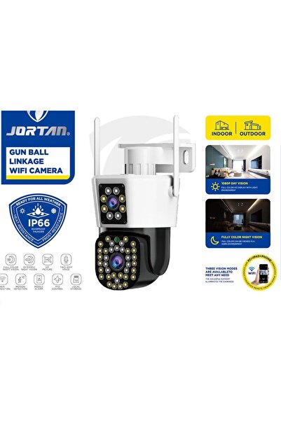 Jortan Camera Profesionala Originala, IP66, Cadou Card 32GB ,6MP, Full HD 4K,...