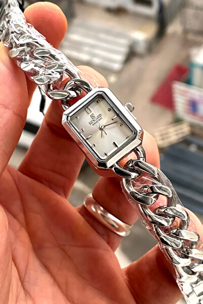 Reward ساعة يد رجالية أصلية بضمان لمدة عامين مع سوار فولاذي وعلبة