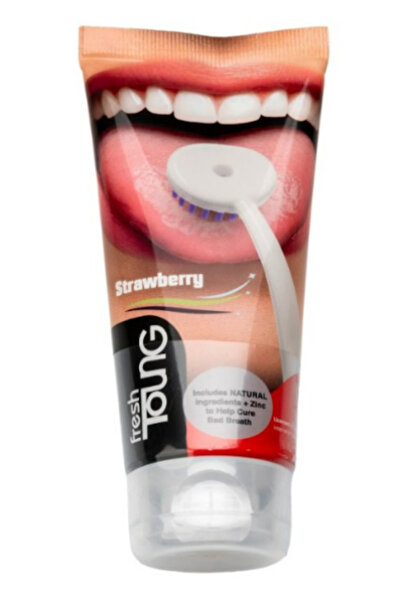 Fresh Fresh Ting Tongue Gel for Adults with Strawberry Flavor, 85g