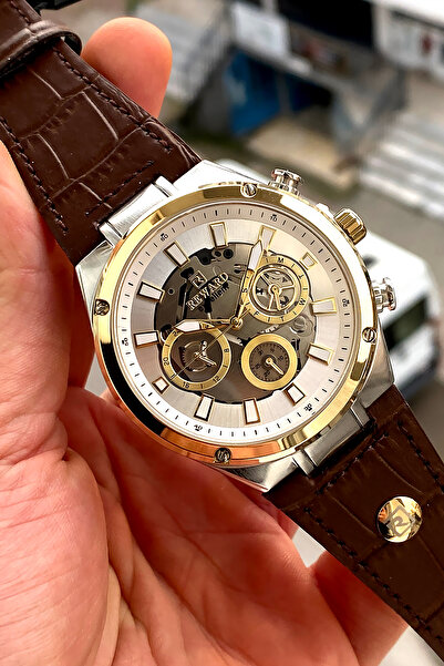 Reward Original 2 Year Warranty Men's Wristwatch Steel Band Boxed