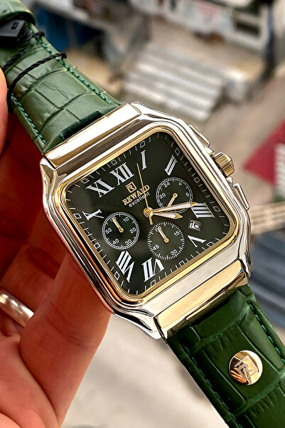 Reward Original 2 Year Warranty Men's Wristwatch Steel Band Boxed