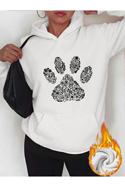 Deocept سويت شيرت للجنسين مطبوع بغطاء رأس ذو جيب كنغر مريح وقصة مريحة قصة فضف...