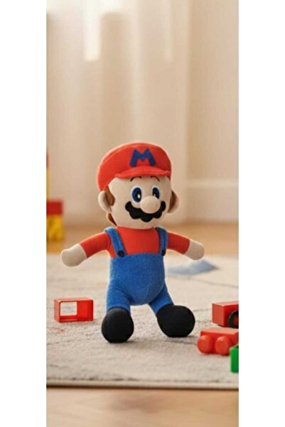 elifim home mario peluş oyuncak 35 cm