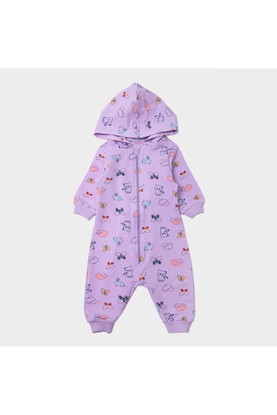 Mod Kids Zippered Ramp, Kids Mode, Size: 68, 4–6 Months, Material: 65% Cotton...